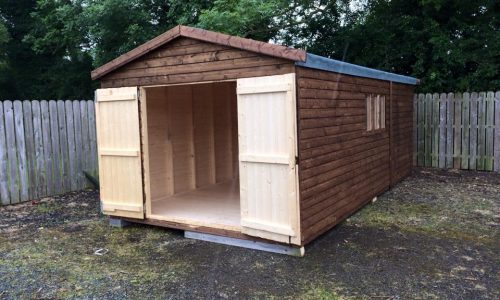 20x10 shed