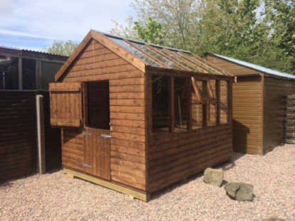 Potting Shed O Rourke Timber Products Northern Ireland