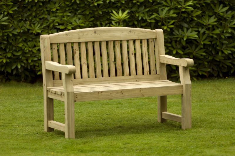 The Bridge Wooden bench - O'Rourke Timber Products | Northern Ireland